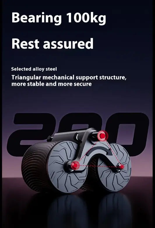 Automatic Rebound Abdominal Wheel MyStore