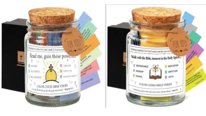 Faith & Joy Verse Jar My Store