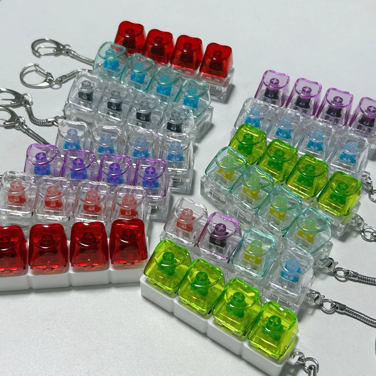 Transparent PC Shaft Tester with Light My Store