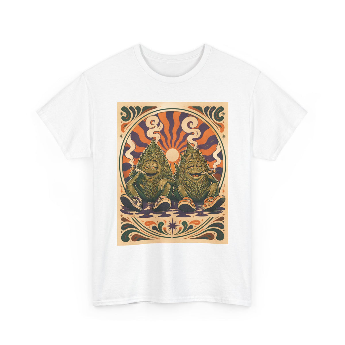 Retro Mystic Gnomes T-Shirt