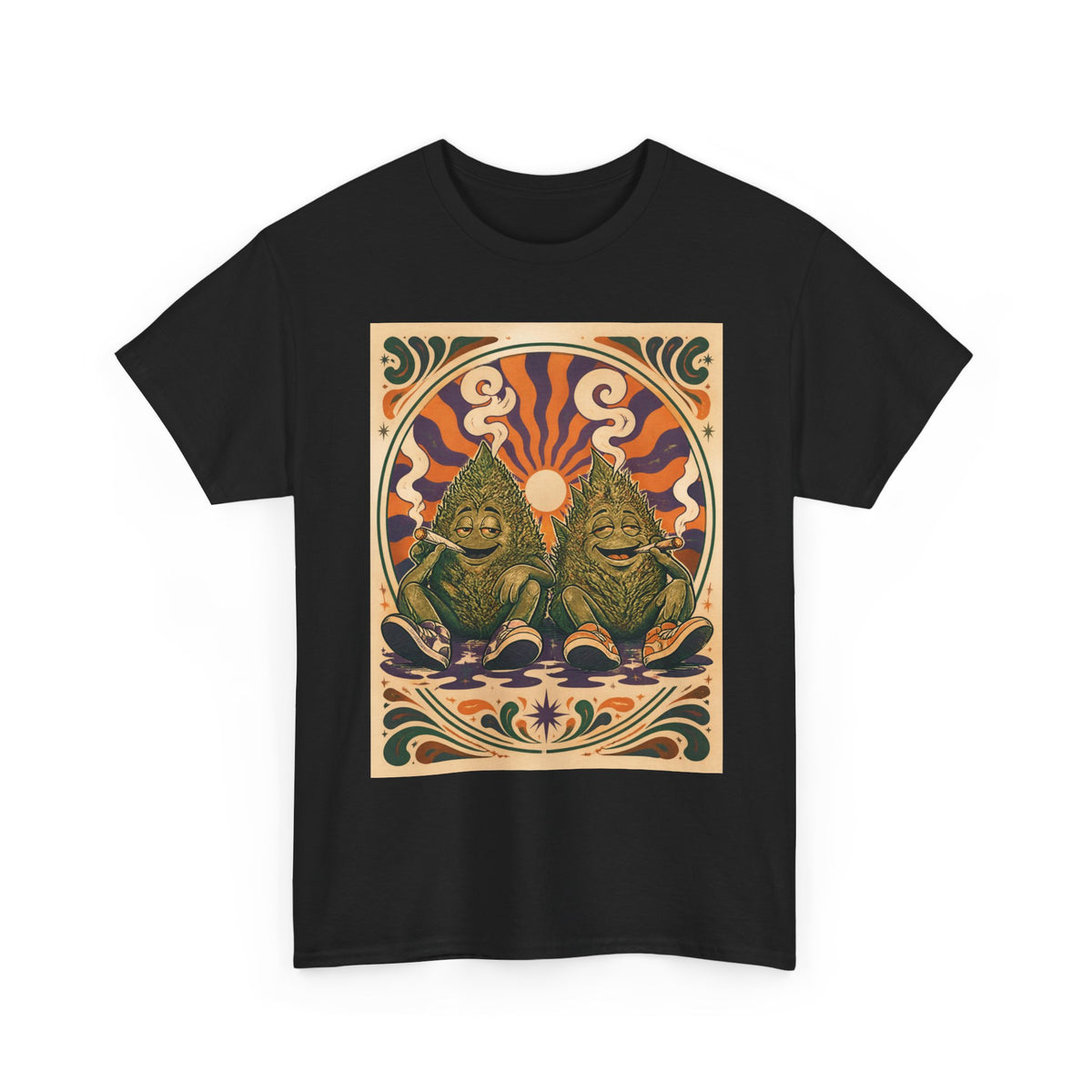Retro Mystic Gnomes T-Shirt