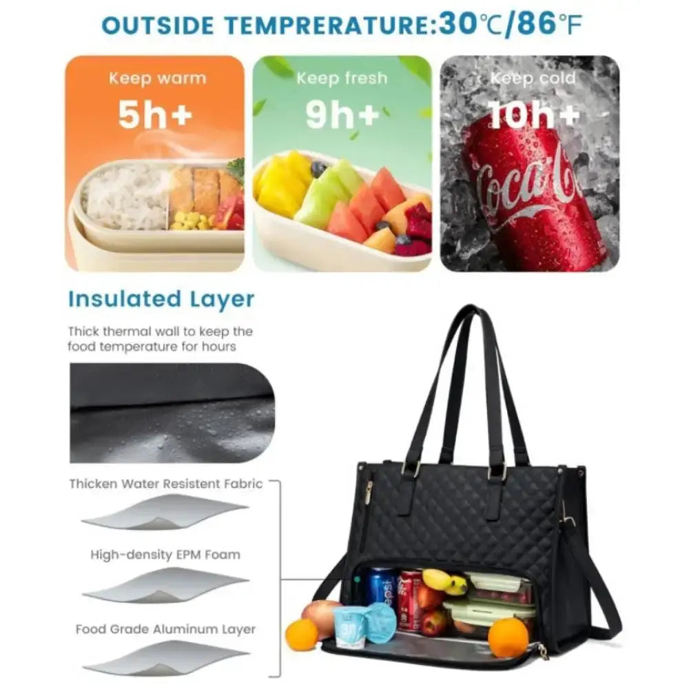 Women's Insulated Lunch Bag MyStore