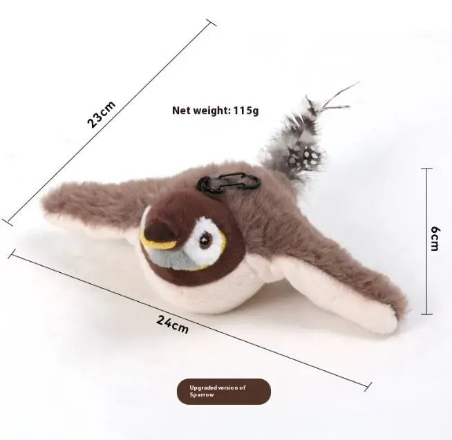 Flapping Bird Cat  Toy My Store