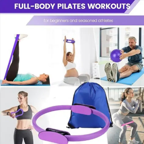 13-Piece Yoga & Pilates Set MyStore