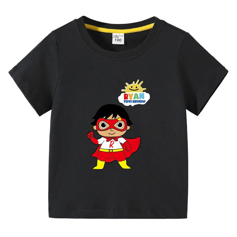 Children's summer clothing short sleeved T-shirt eprolo