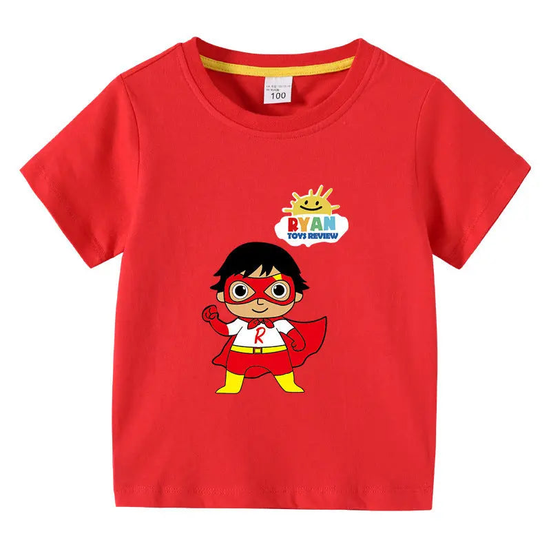 Children's summer clothing short sleeved T-shirt eprolo