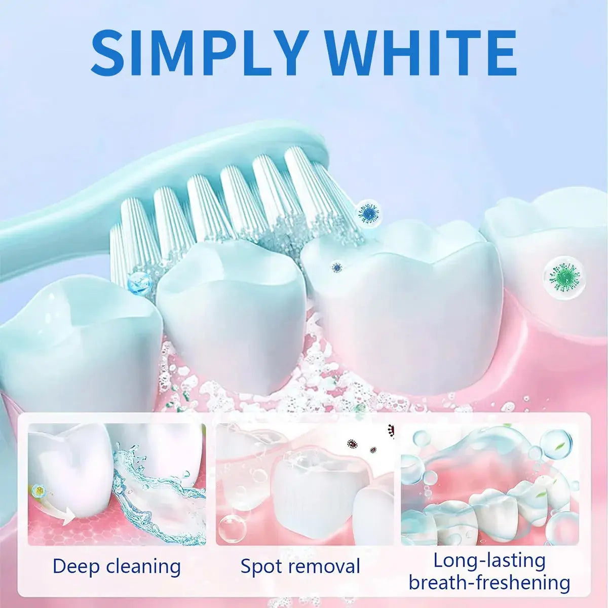YOUBUY Teeth Whitening Brightening Powder My Store