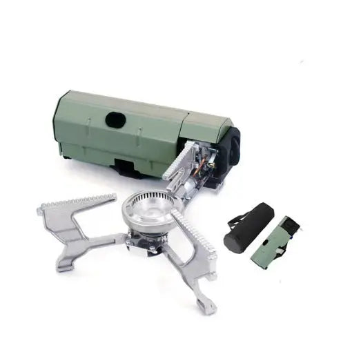 Folding Card Stove Outdoor Camping Picnic Gas Stove Portable Hotpot Stove Tea Cooker eprolo