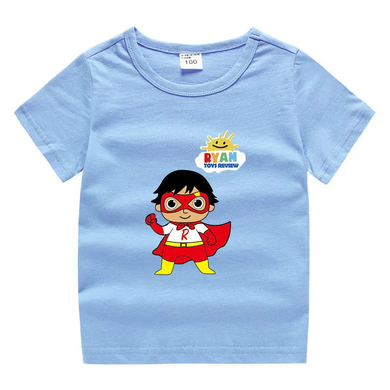 Cotton short sleeved round neck eprolo