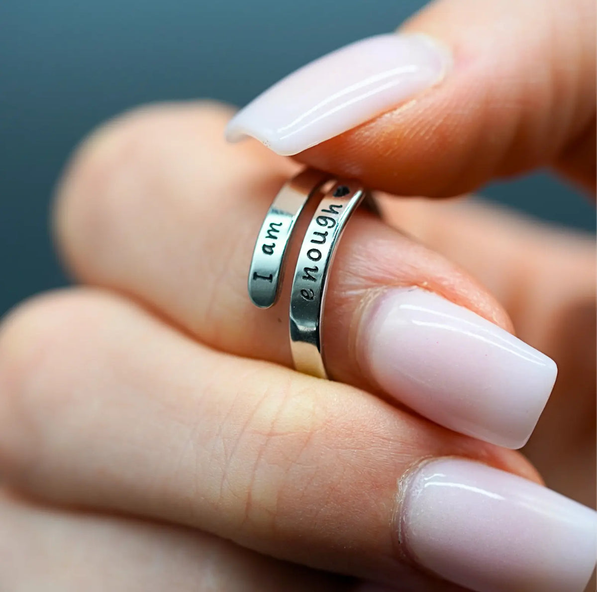 I Am Enough Ring My Store