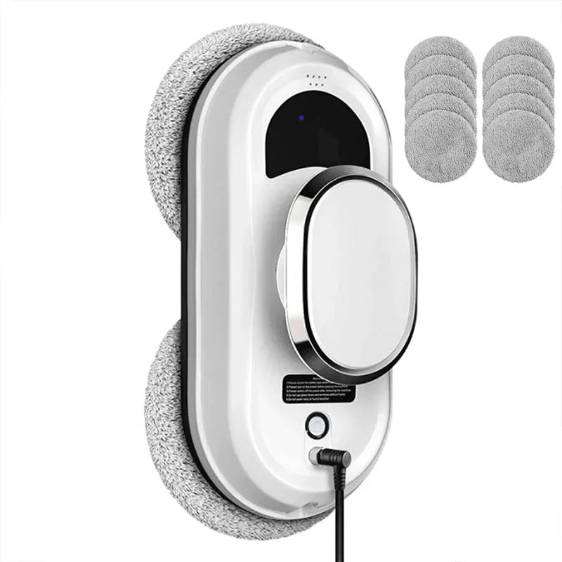 5600Pa Smart Window Cleaning Robot, Ultra-Thin Auto Glass Cleaner with Remote for Home & Office eprolo