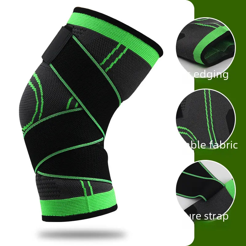 Men's Compression Knee Brace for Sports and Fitness My Store