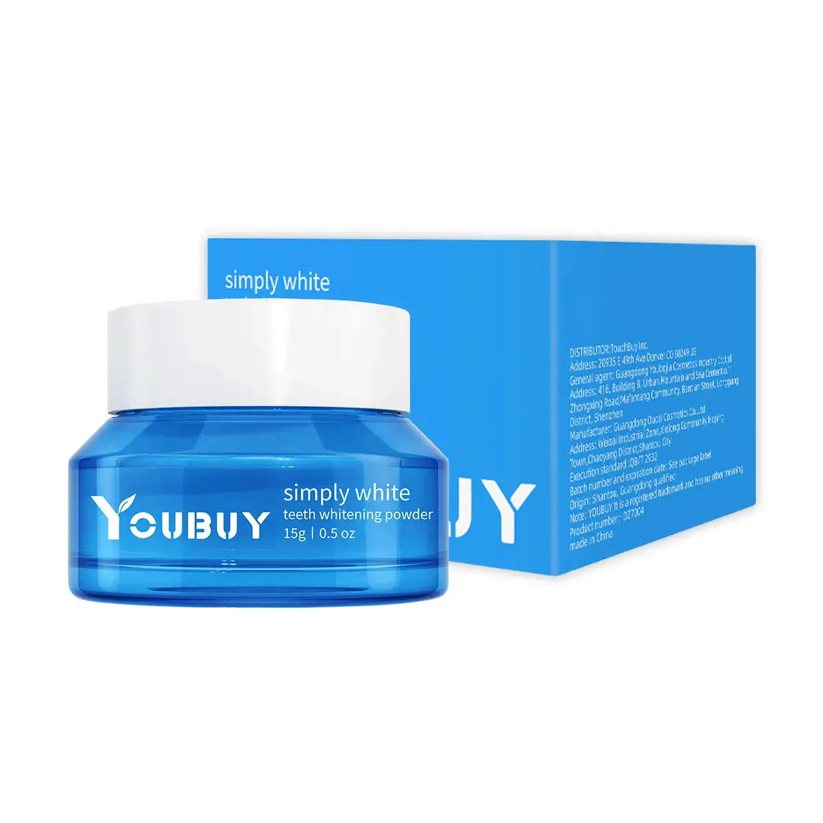 YOUBUY Teeth Whitening Brightening Powder My Store