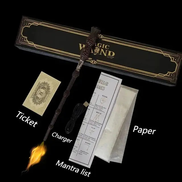 Fire-breathing Magic Wand Toy My Store