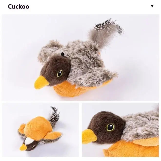 Flapping Bird Cat  Toy MyStore