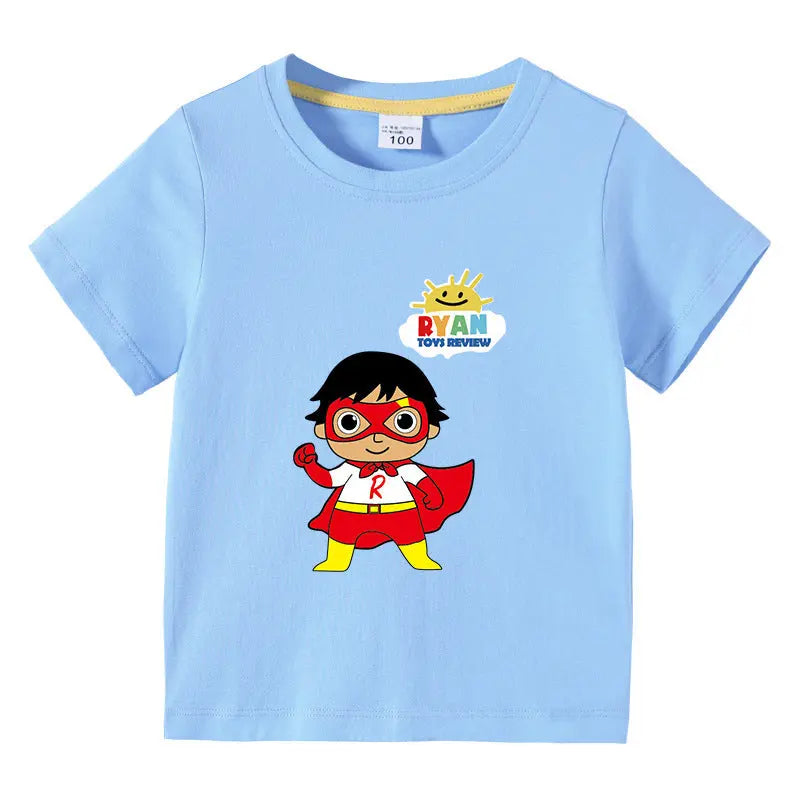 Children's summer clothing short sleeved T-shirt eprolo
