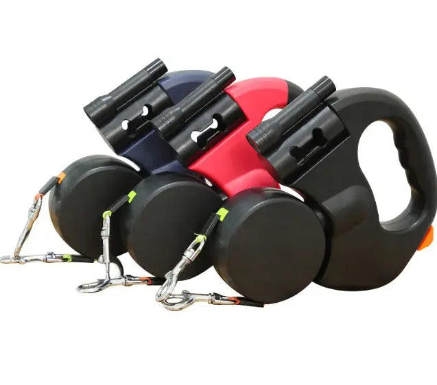 Auto Double Dog Leash My Store