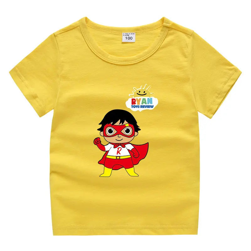 Cotton short sleeved round neck eprolo