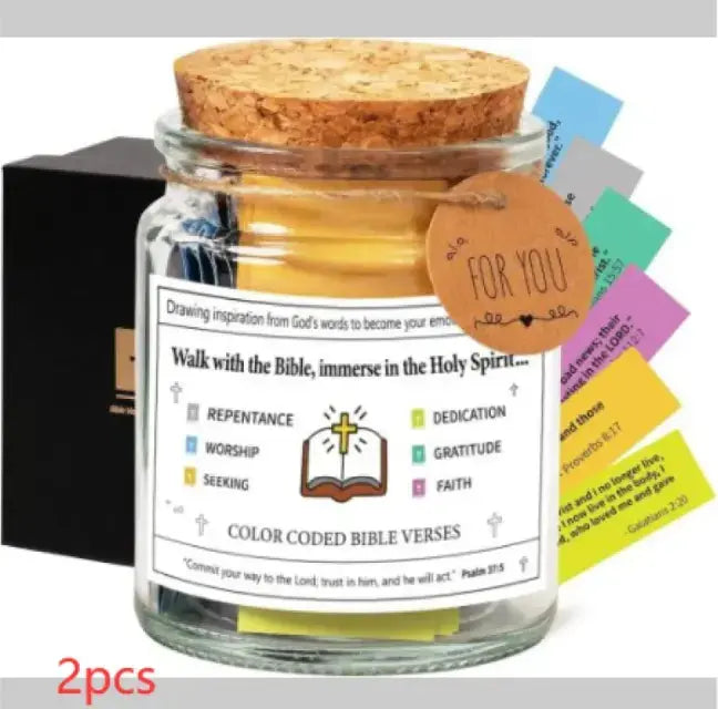 Faith & Joy Verse Jar My Store