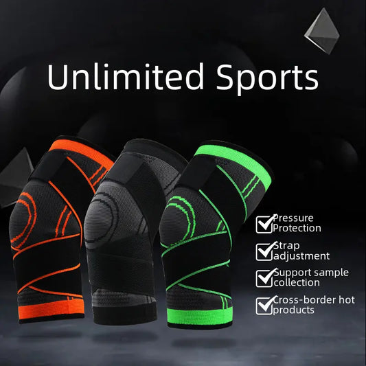 Men's Compression Knee Brace for Sports and Fitness My Store