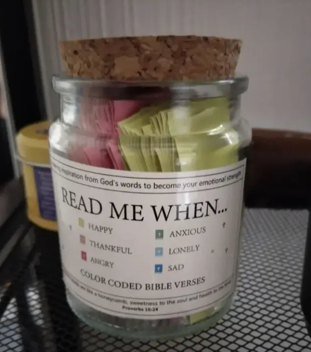 Bible Verses In A Jar My Store