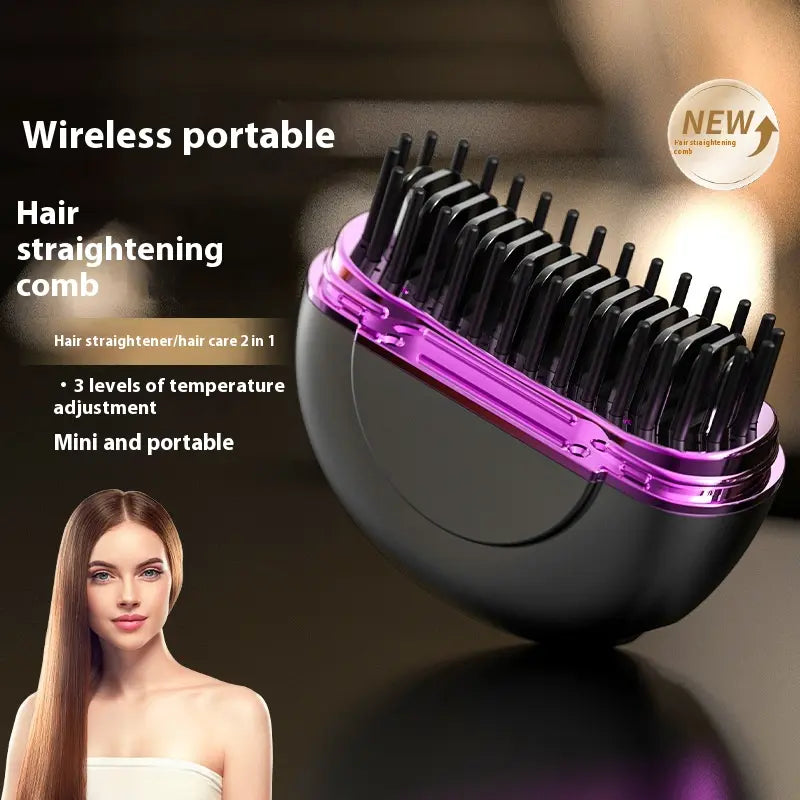 Portable Ceramic Hair Straightener My Store