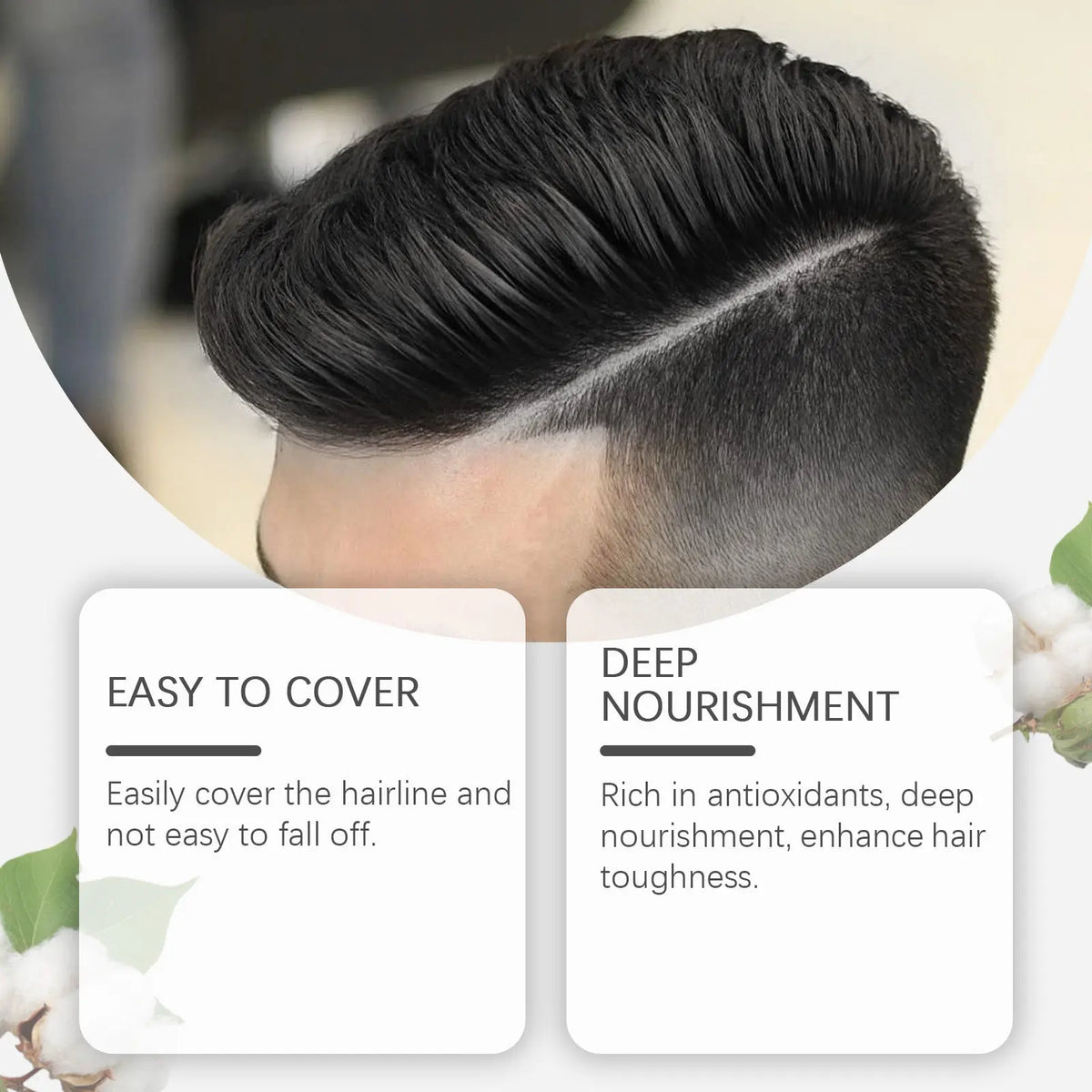 East Moon Hair Masking Cream, Covers Hair Seams, Modifies And Fluffs Hair, Gently Moisturizes And Nourishes Hair eprolo