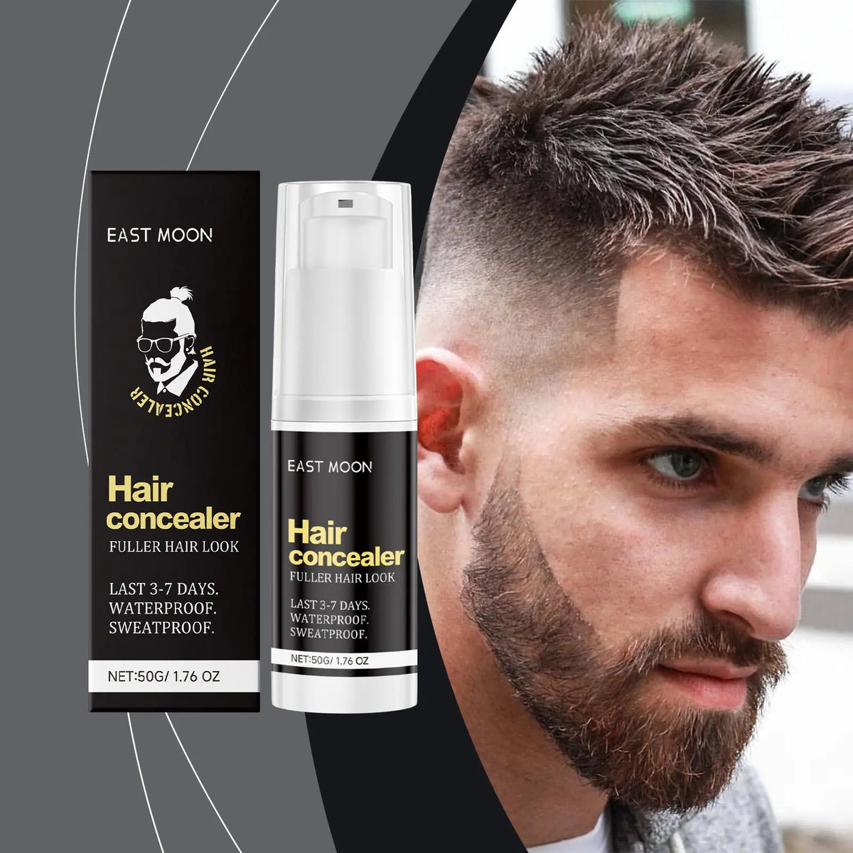 East Moon Hair Masking Cream, Covers Hair Seams, Modifies And Fluffs Hair, Gently Moisturizes And Nourishes Hair eprolo