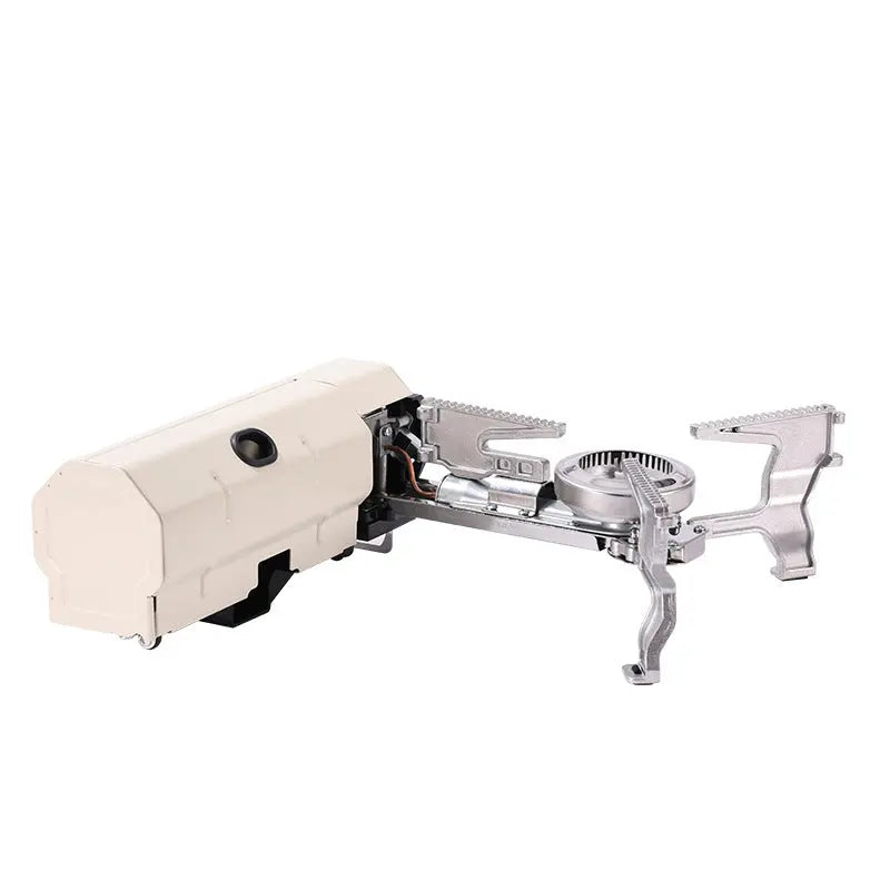 Folding Card Stove Outdoor Camping Picnic Gas Stove Portable Hotpot Stove Tea Cooker eprolo