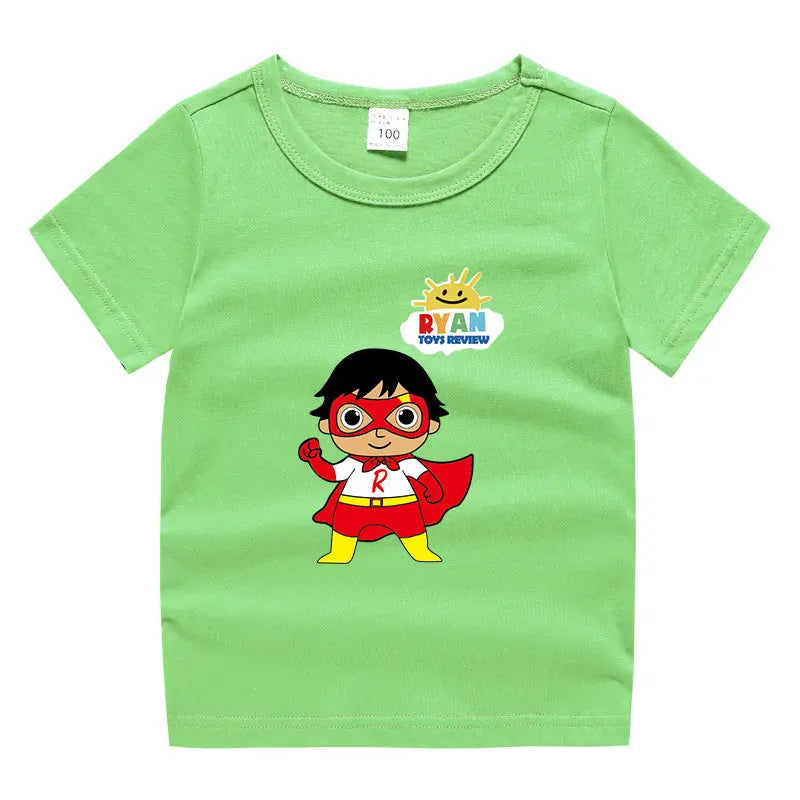 Cotton short sleeved round neck eprolo