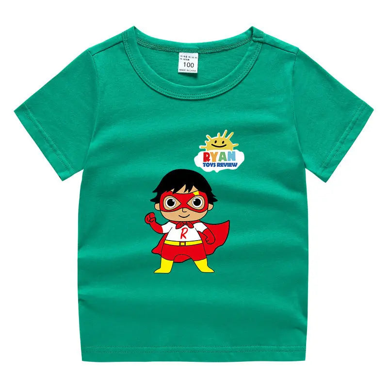 Cotton short sleeved round neck eprolo