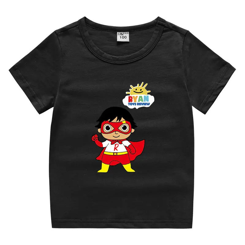 Cotton short sleeved round neck eprolo