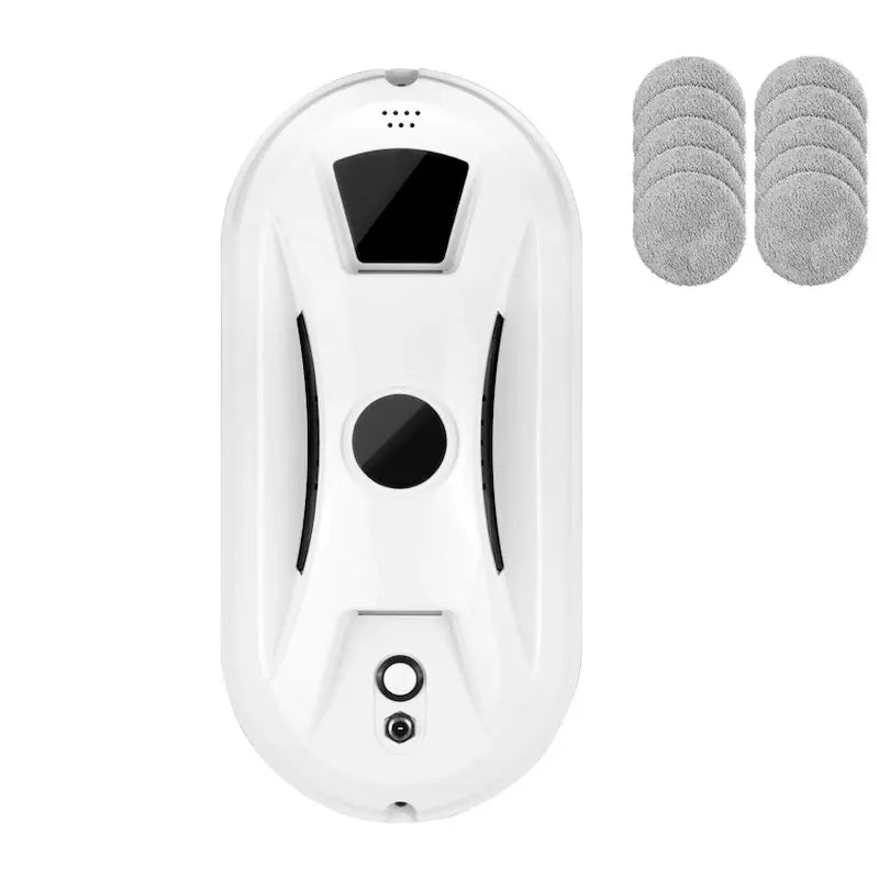 5600Pa Smart Window Cleaning Robot, Ultra-Thin Auto Glass Cleaner with Remote for Home & Office eprolo