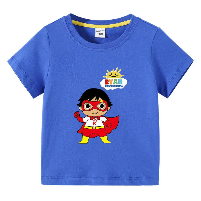 Children's summer clothing short sleeved T-shirt eprolo