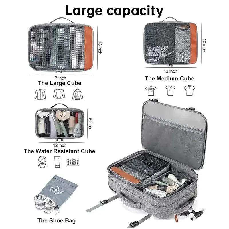 Men's Tactical Molle Assault Rucksack: Heavy - Duty, Waterproof, Large - Capacity, for Hiking/Camping/Hunting eprolo