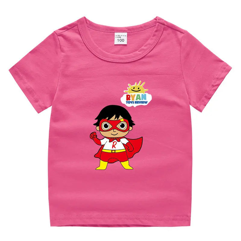 Cotton short sleeved round neck eprolo
