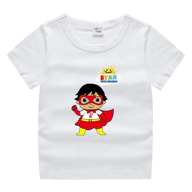 Cotton short sleeved round neck eprolo
