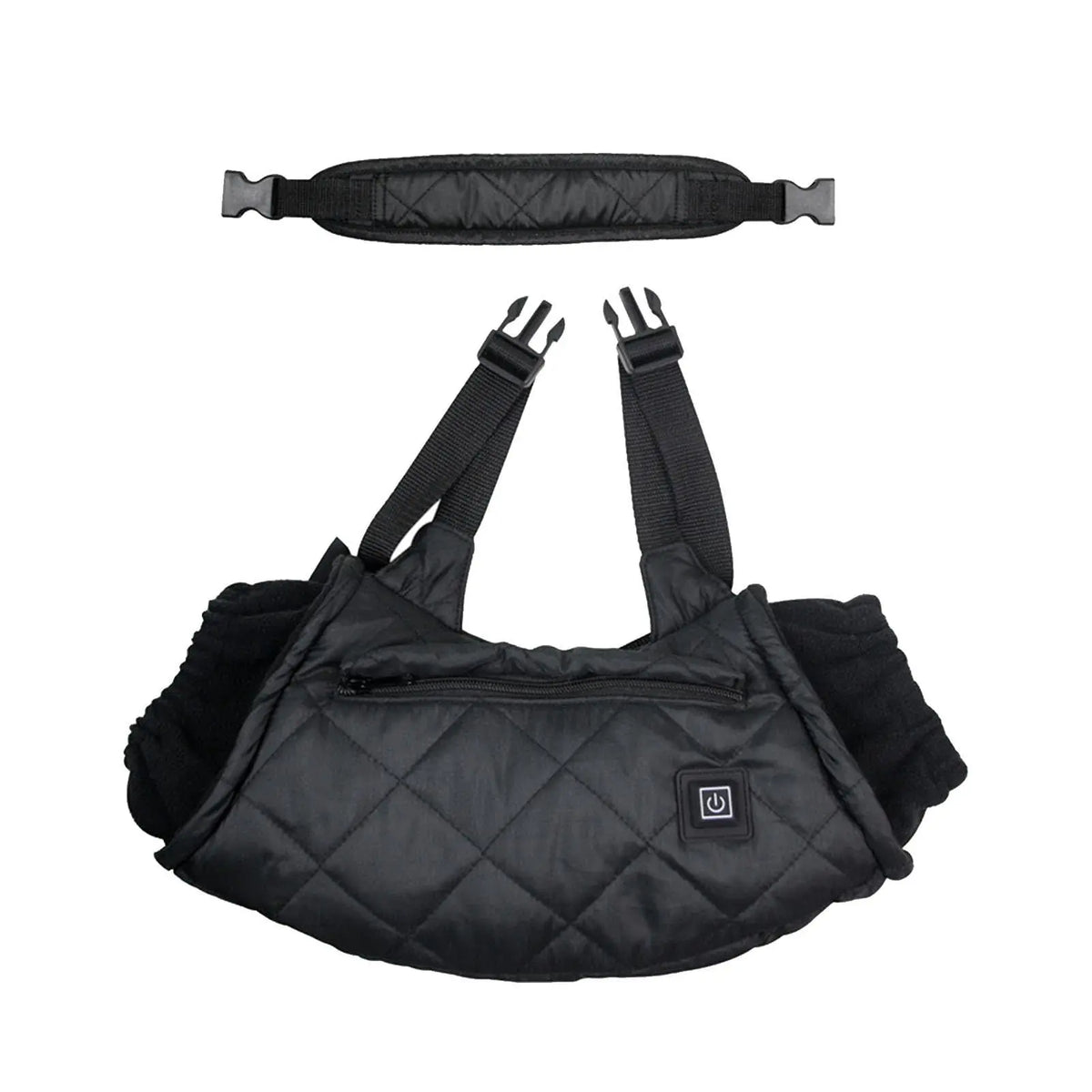 Ice fishing equipment outdoor camping heated warm gloves three speed adjustable heating warm handbag eprolo