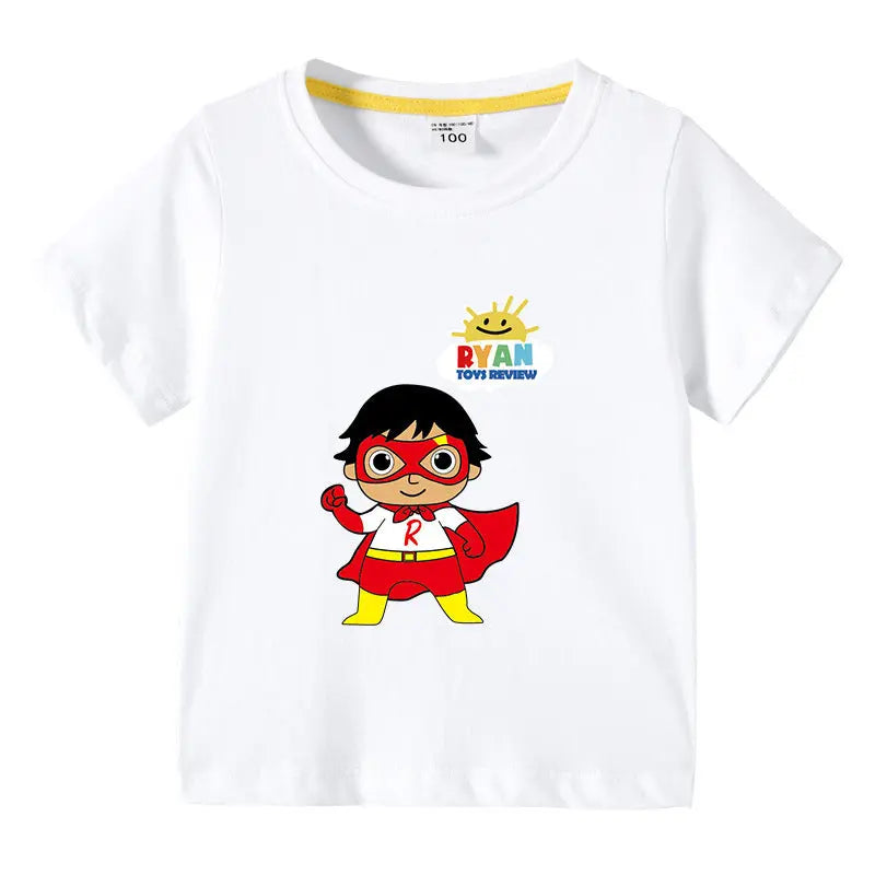 Children's summer clothing short sleeved T-shirt eprolo