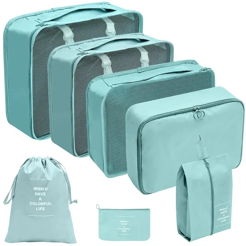 7PCS Packing Cubes for Suitcase – Travel Organizer & Storage Bag Set, Luggage Essentials eprolo