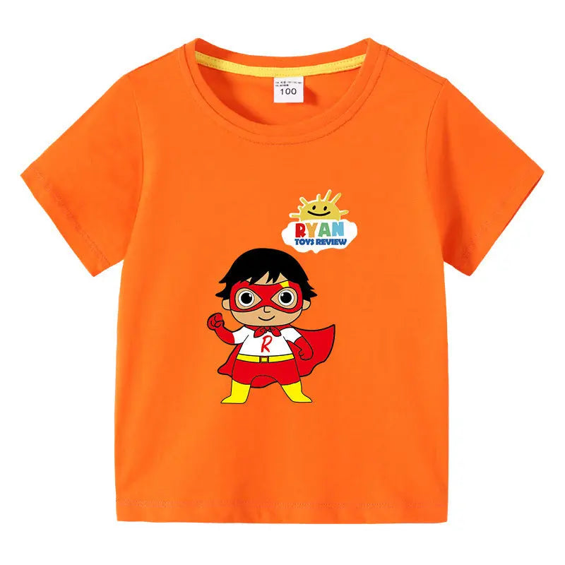 Children's summer clothing short sleeved T-shirt eprolo