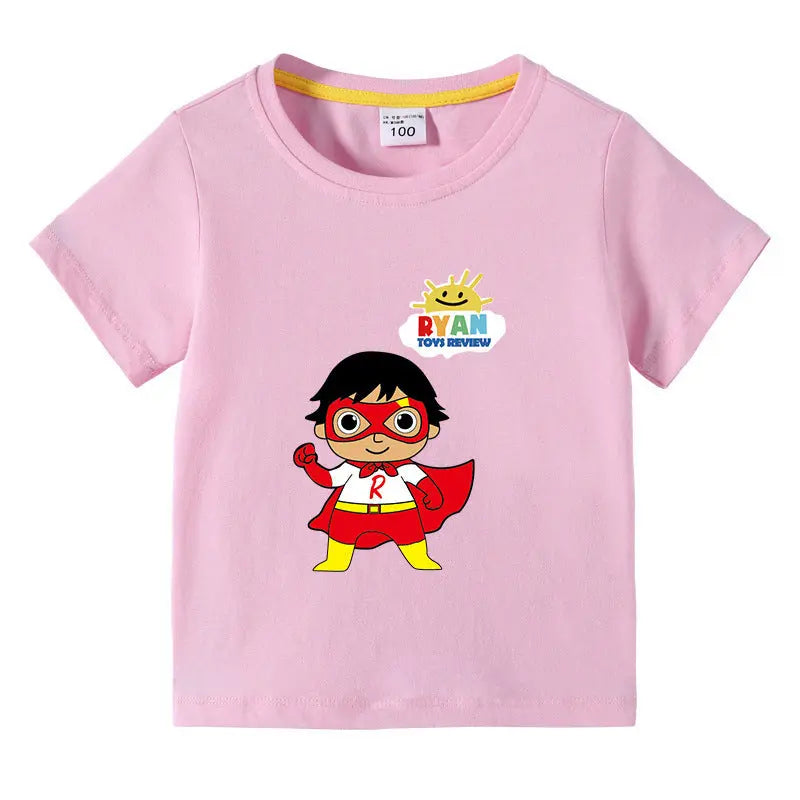 Children's summer clothing short sleeved T-shirt eprolo