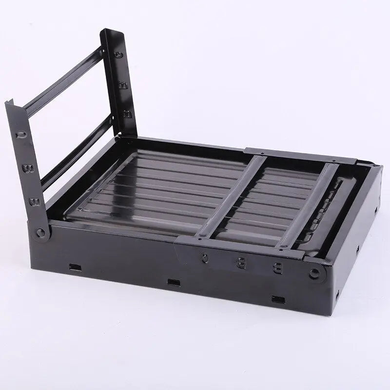 Barbecue Grill Outdoor Camping bbq Foldable Charcoal Grill Household Portable Barbecue Grill Charcoal Stove Skewers BBQ Tool eprolo