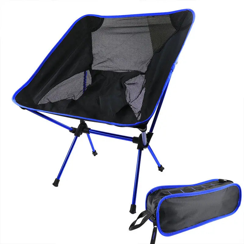 Travel Ultralight Folding Chair Superhard High Load Outdoor Camping Chair Portable Beach Hiking Picnic Seat Fishing Tools Chair eprolo