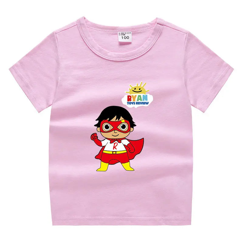 Cotton short sleeved round neck eprolo