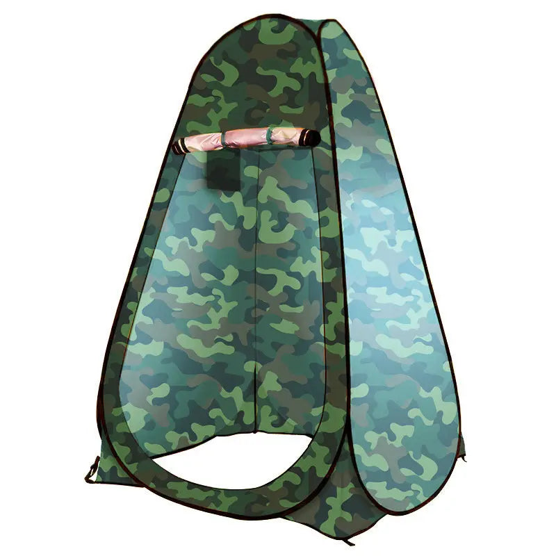 Portable Outdoor Camping Tent Shower Tent Simple Bath Cover Changing Fitting Room Tent Mobile Toilet Fishing Photography Tent eprolo