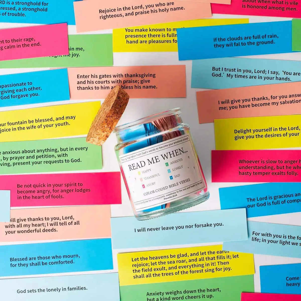 Faith & Joy Verse Jar My Store