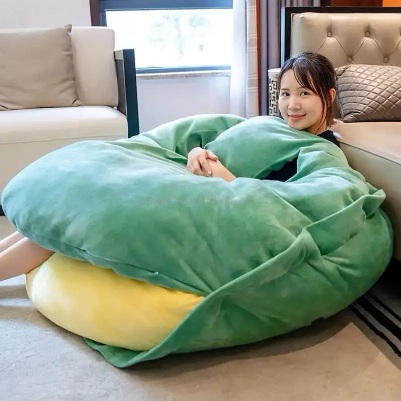 Green Wearable Turtle Shell Pillows My Store