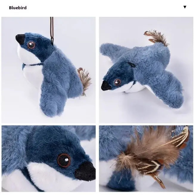 Flapping Bird Cat  Toy MyStore