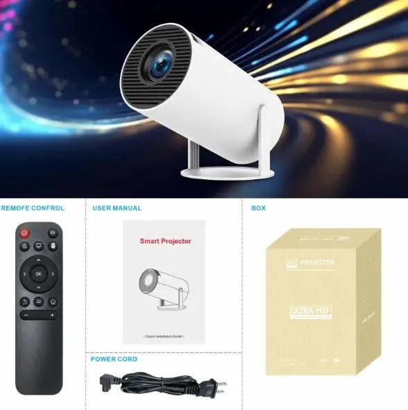 HY300 Pro Projector Home Theater My Store